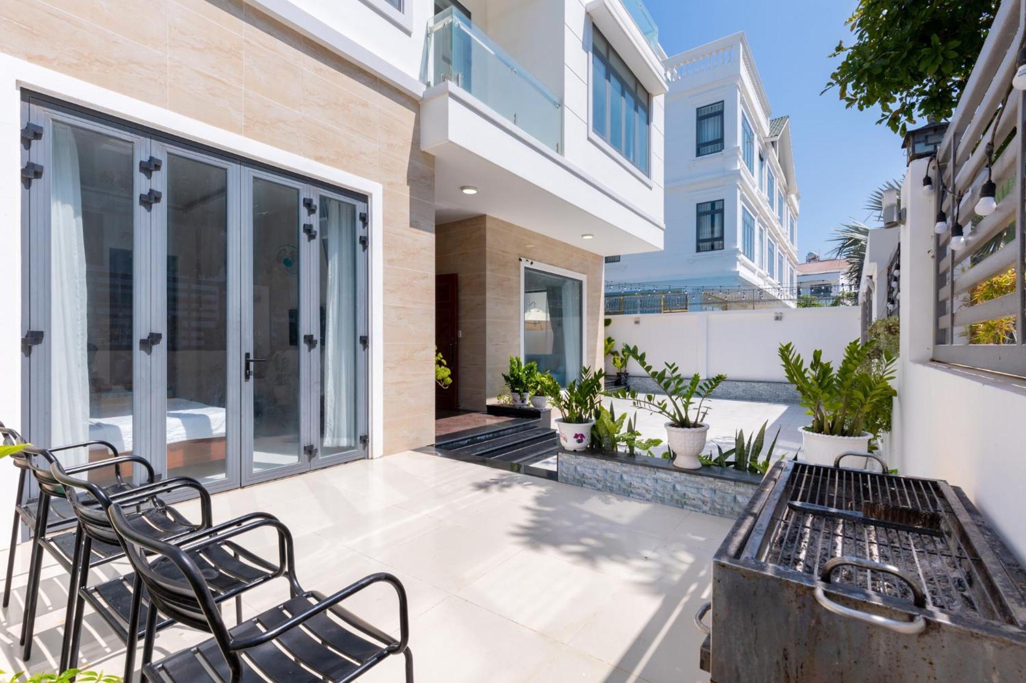 Villa Long Cung B2-11 - 8 Phong Ngu Vung Tau Exterior foto