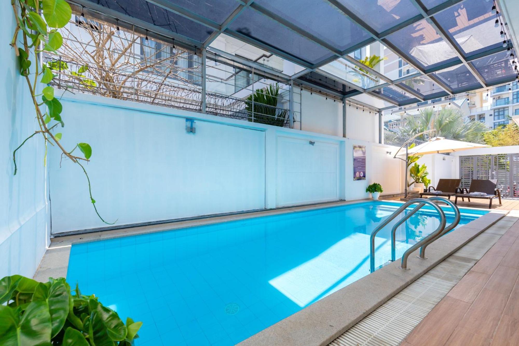 Villa Long Cung B2-11 - 8 Phong Ngu Vung Tau Exterior foto