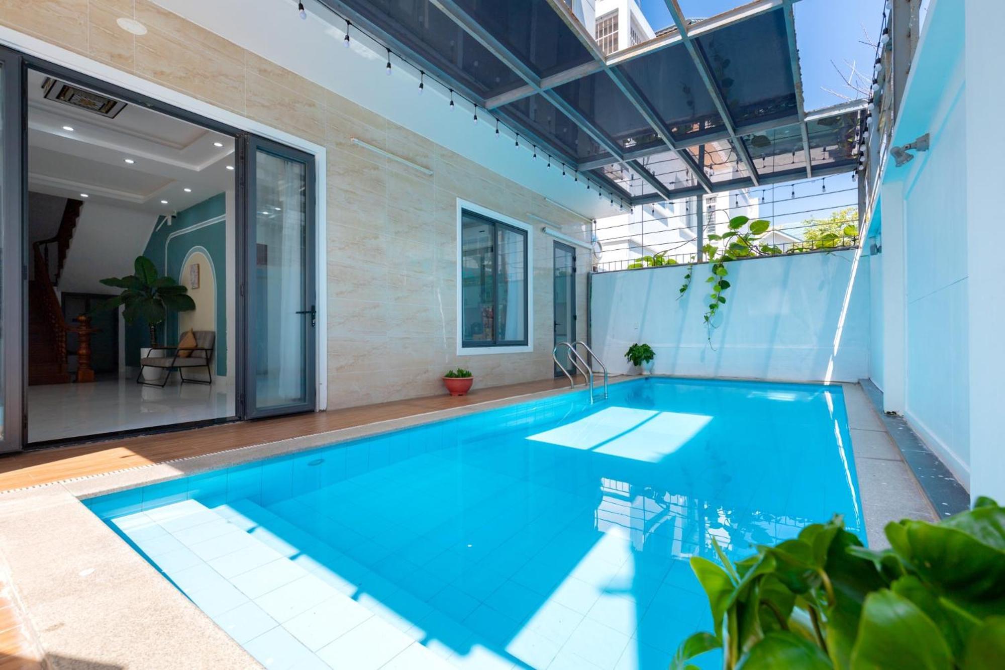Villa Long Cung B2-11 - 8 Phong Ngu Vung Tau Exterior foto