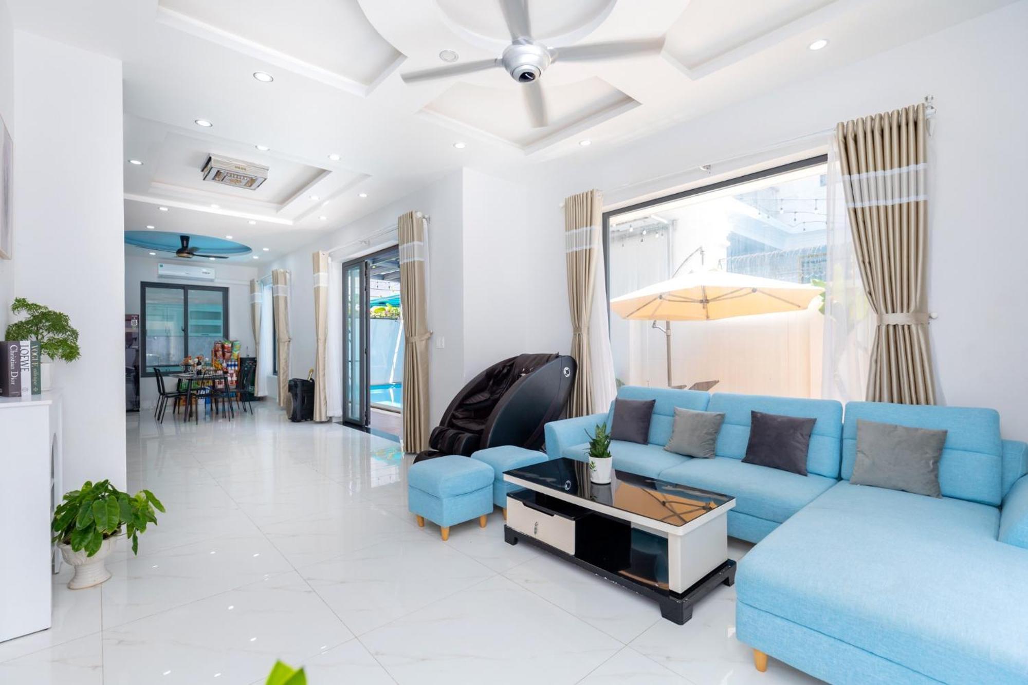 Villa Long Cung B2-11 - 8 Phong Ngu Vung Tau Exterior foto